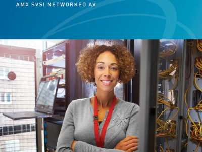 AMX SVSI Networked AV Introductory Q&A